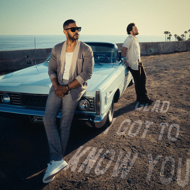 Glad I Got to Know You by Kerry Rhodes and Liam Elliott, cover art