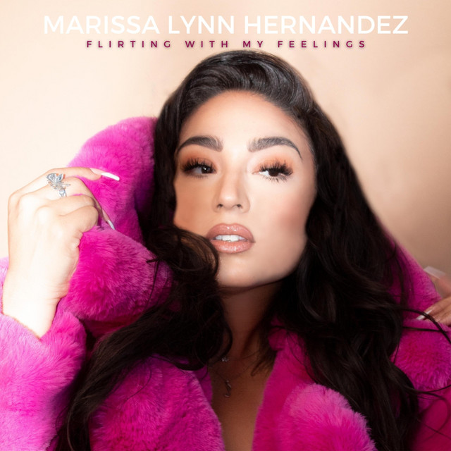 Flirting With My Feelings by Marissa Hernandez, cover art