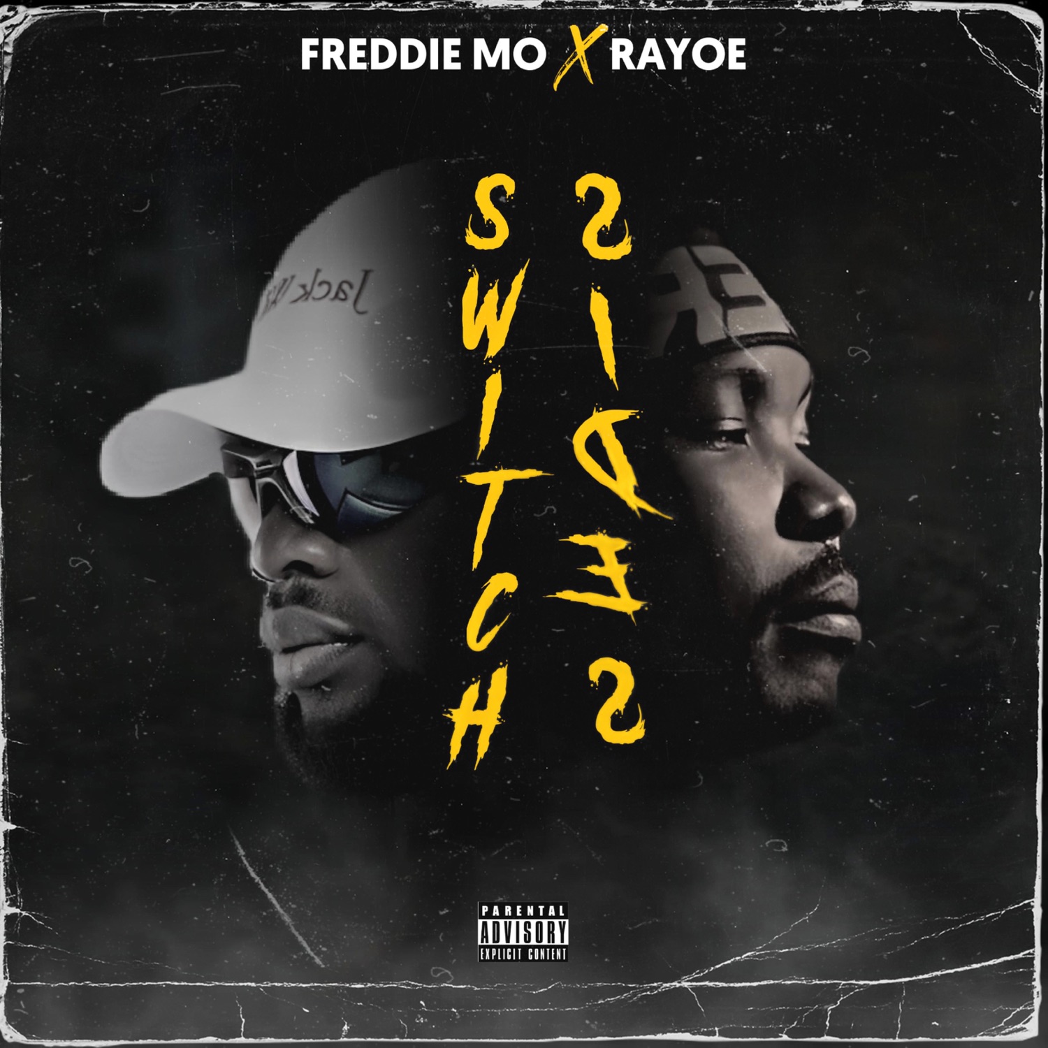 Switch Sides by Freddie Mo and Rayoe, cover art